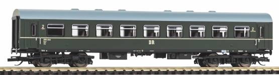 PIKO 47617 - TT - Rekowagen 2. Klasse, DR, Ep. III - andere Betriebsnummer